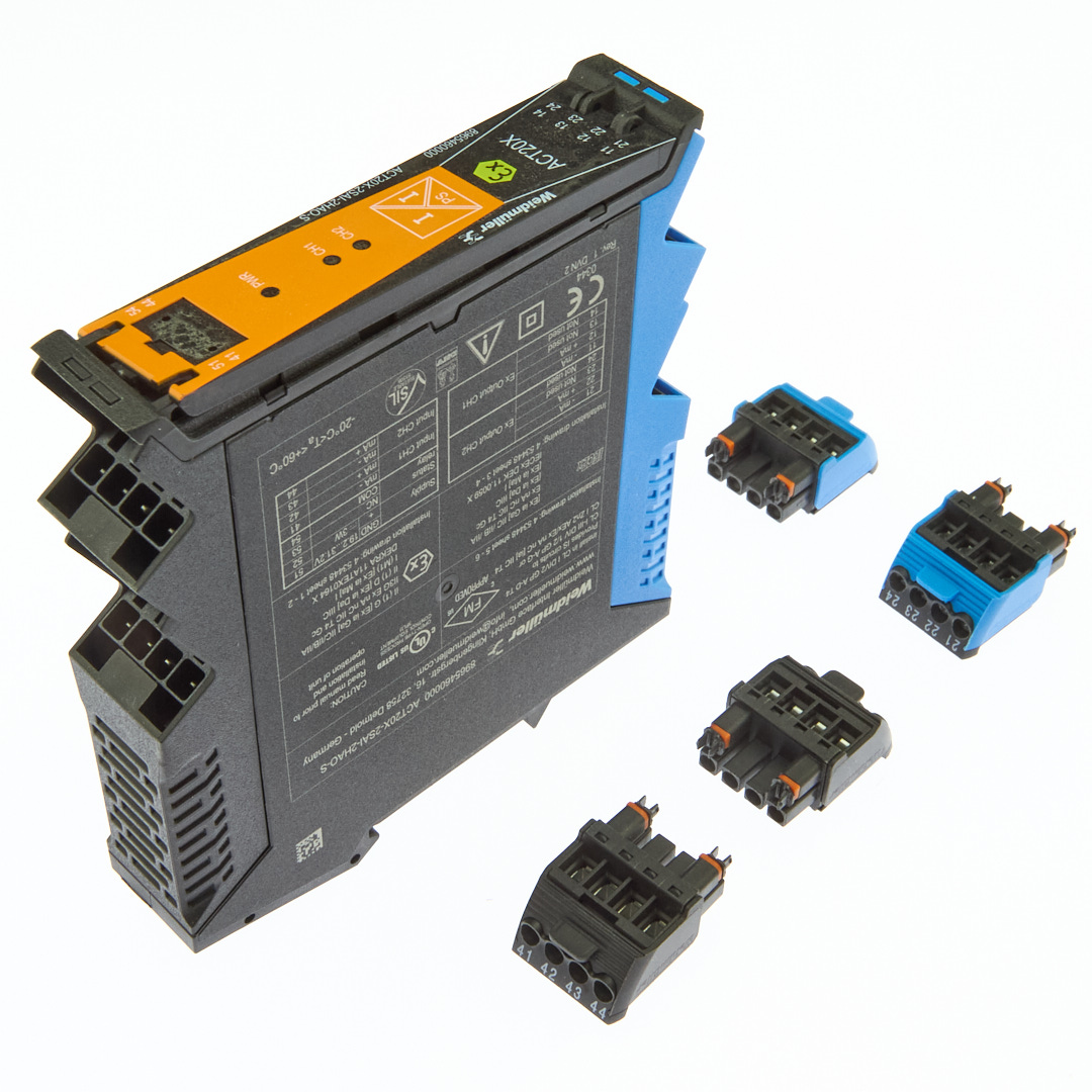 8965460000 ACT20X-2SAI- 2HAO-S Коммутирующий усилитель Weidmuller