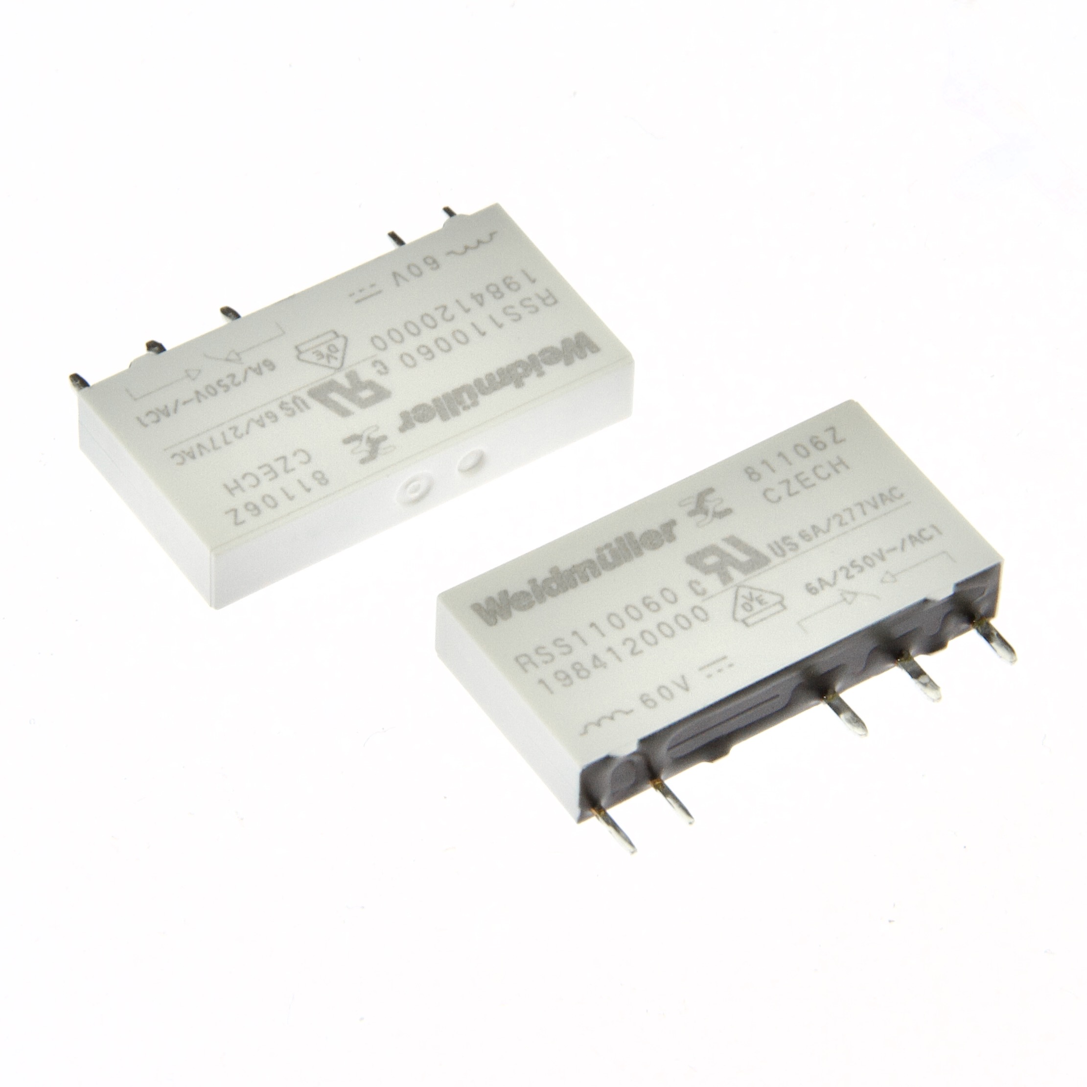 1984120000 RSS110060 Реле 5 мм Weidmuller