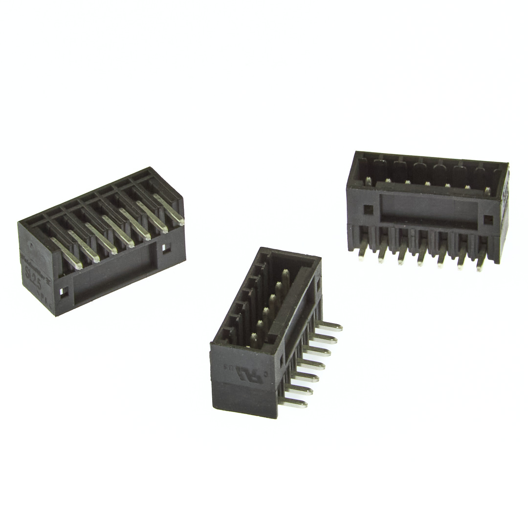2439800000 SL 2.50/07/90G 3.2SN BK BX Weidmuller
