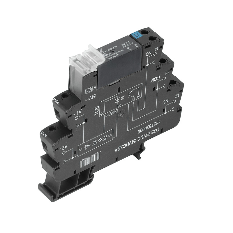 1127630000 TOS 24VDC 24VDC3,5A Weidmuller