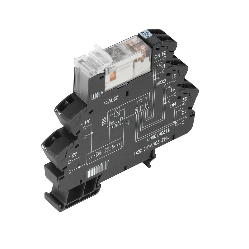 1123650000 TRZ 120VUC 2CO Weidmuller