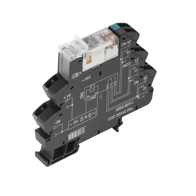 1123610000 TRZ 24VDC 2CO Weidmuller