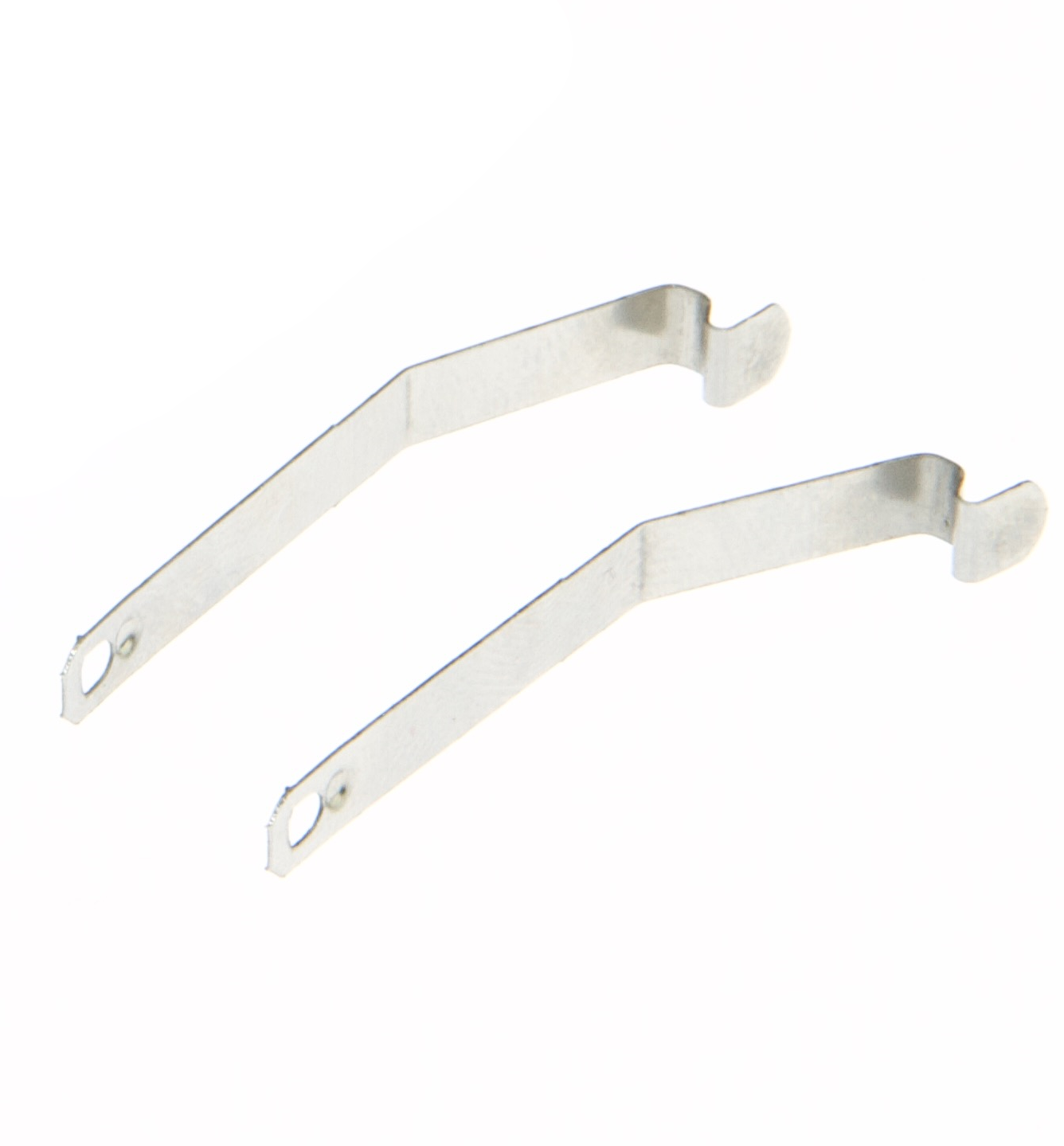 Metal clips (2 pcs) for sockets PYF, PTF Tianbo