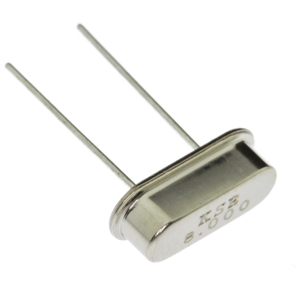 HC49S-25.000MHz-16pF KEEN SIDE