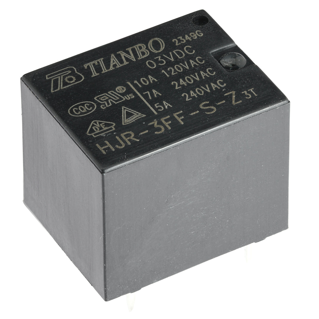 HJR-3FF-3VDC-S-Z Tianbo