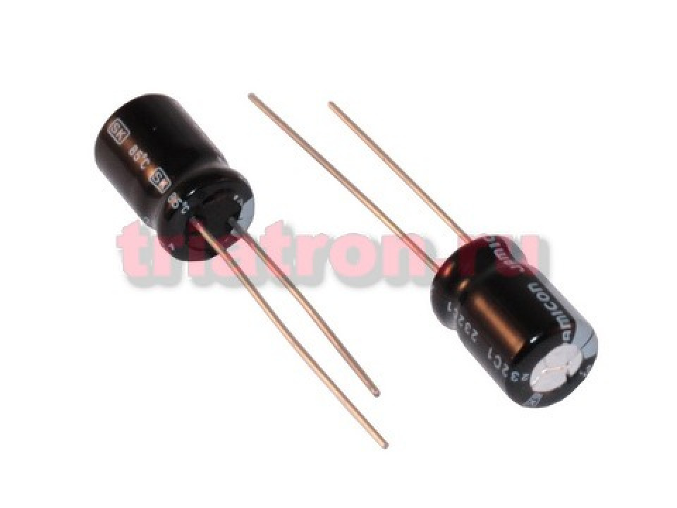 JSK684M050S1A5C11L (SKRR68M1HD11) Jamicon