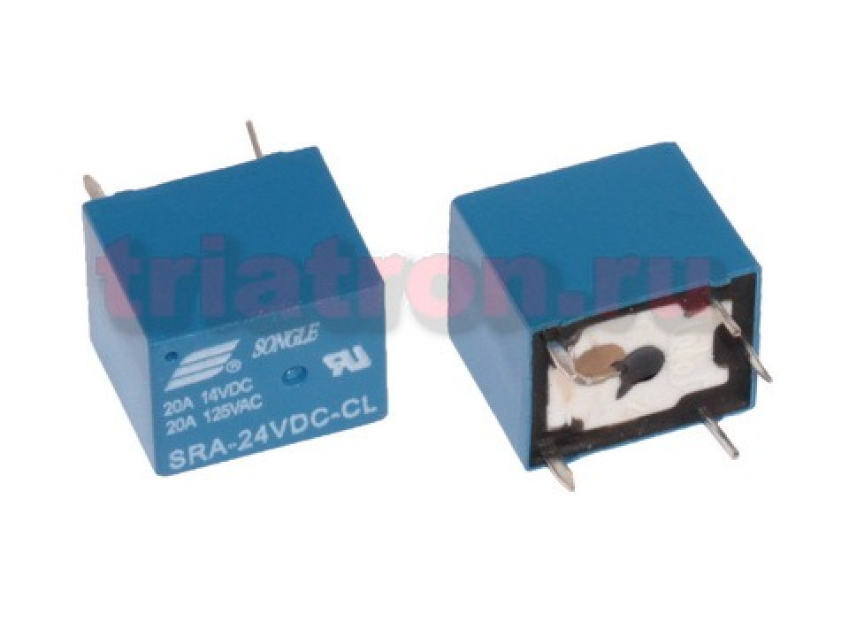 SRA-24VDC-СL SONGLE