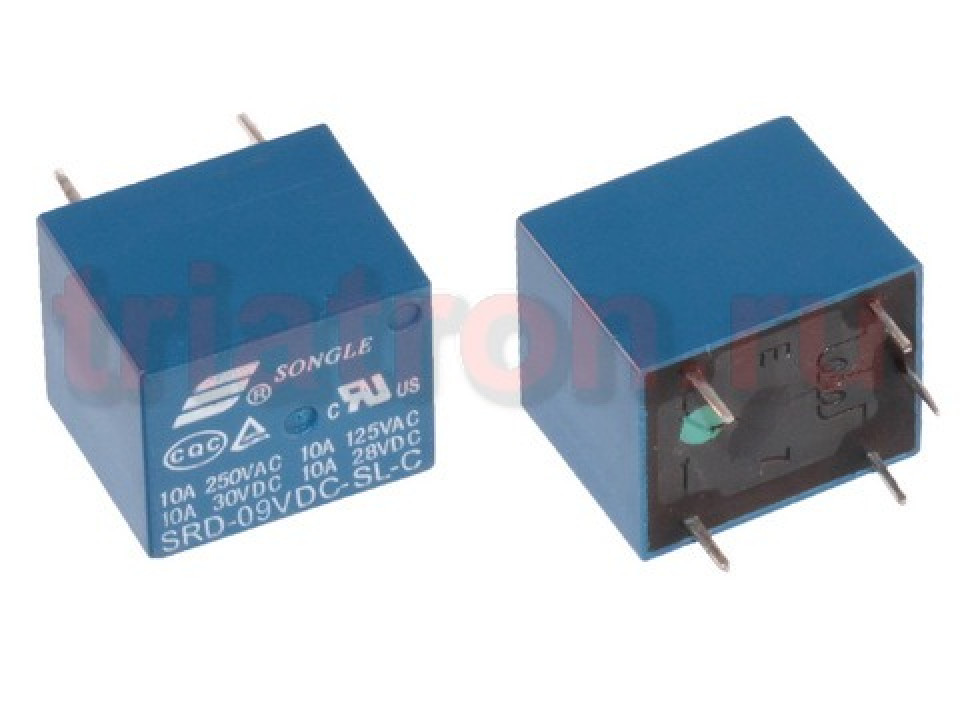 SRD(T73)-9VDC-SL-C SONGLE