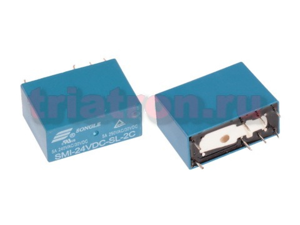 SMI-2P-24VDC-SL-2C SONGLE