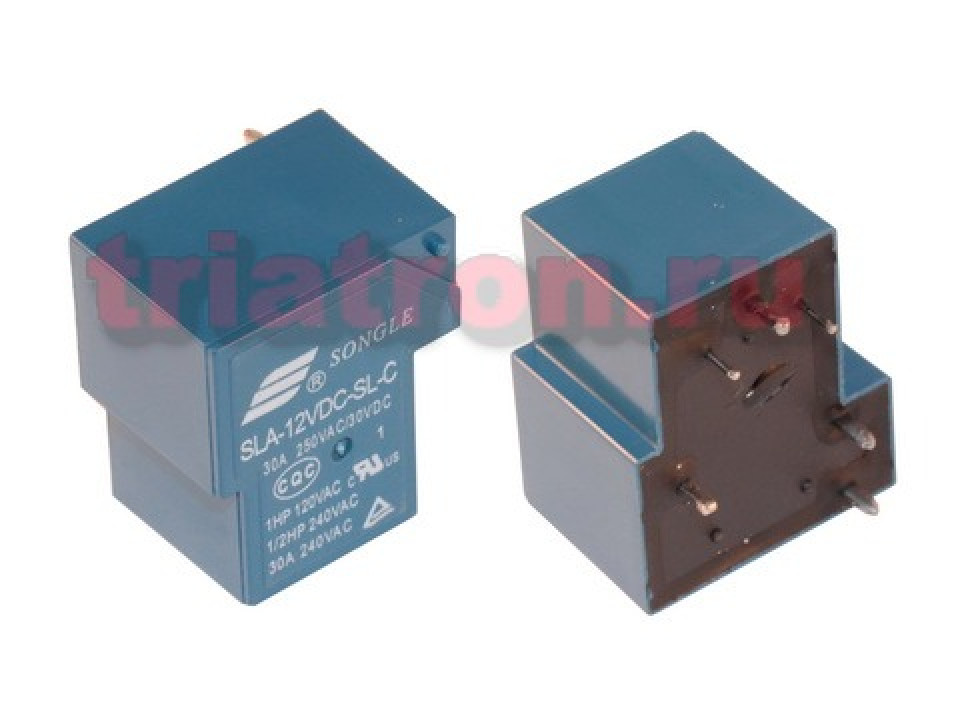 SLA-12VDC-SL-C SONGLE