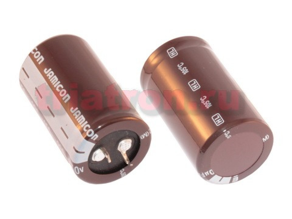 THL107M337S1ABS50L (HLW331M2WP50) Jamicon