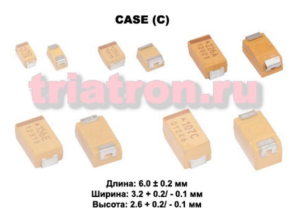 TAJC225K035RNJ AVX