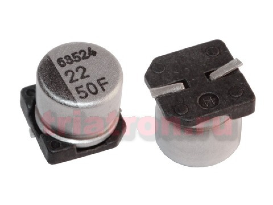 RC1E107M6L07KVR Samwha