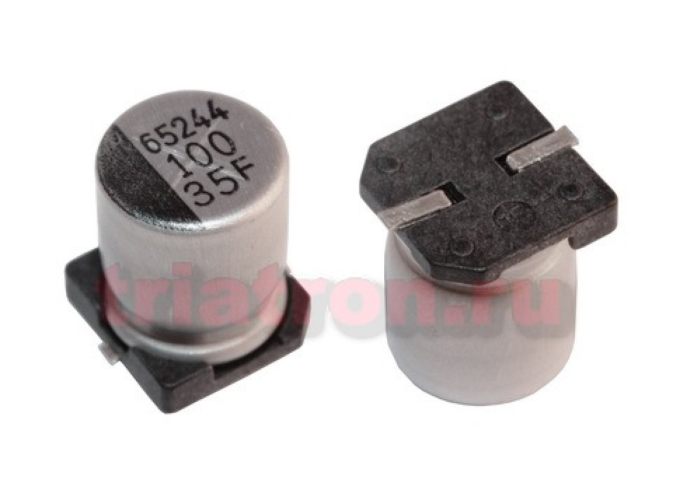 RC1V107M08010VR Samwha