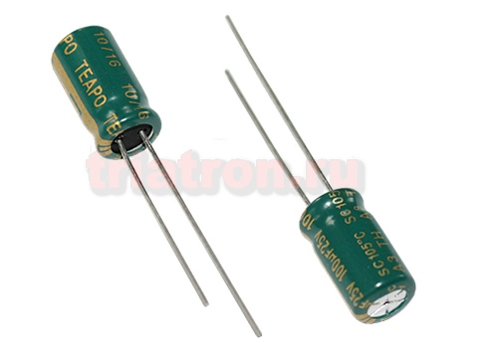 KSC107M025S1ACE11K Teapo