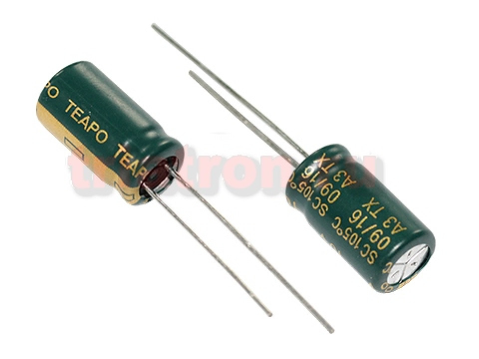 KSC108M010S1ACG15K Teapo