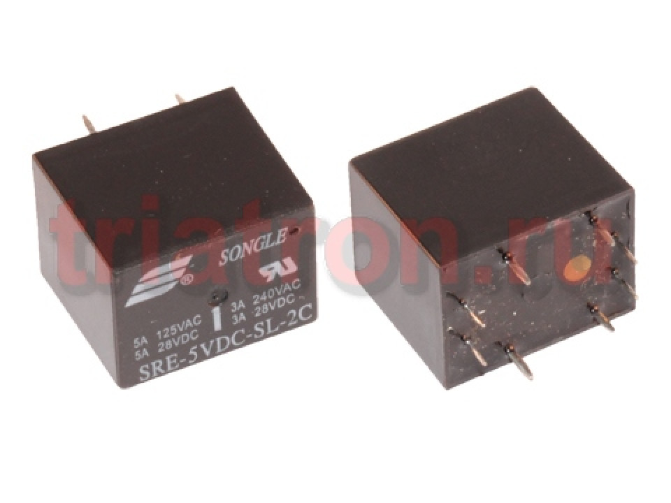 SRE(4137)-5VDC-SL-C SONGLE