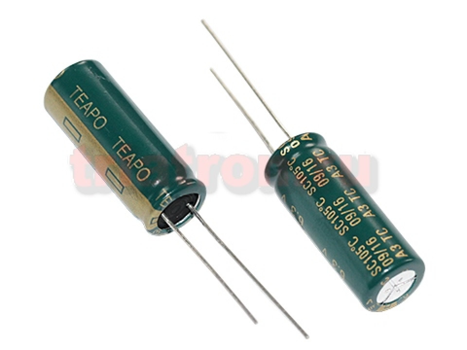 KSC338M010S1ACH25K Teapo