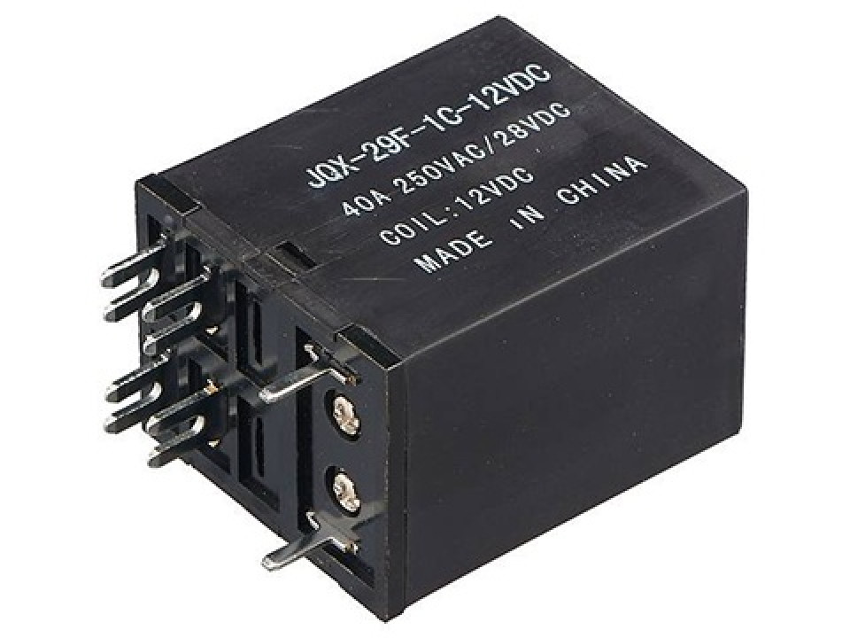 JQX-29F-1C-12VDC NCR RELAY