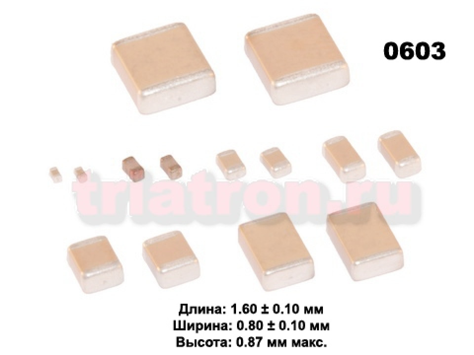 MA0603CG332J500PRG PDC