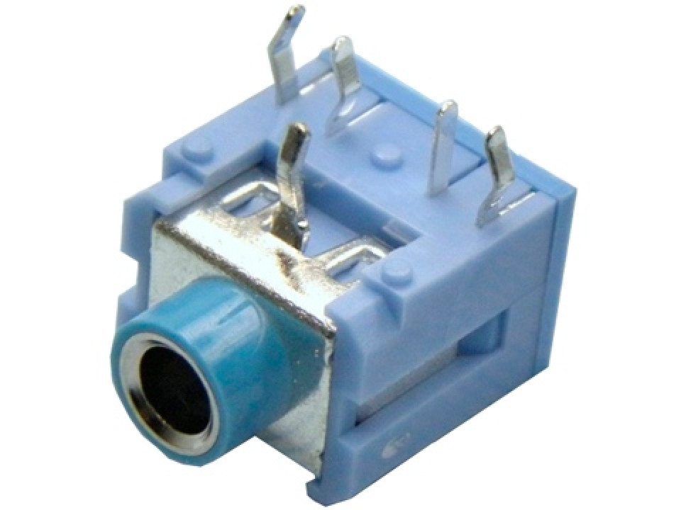 TRS 3.5 (mini jack) PJ син. AUK