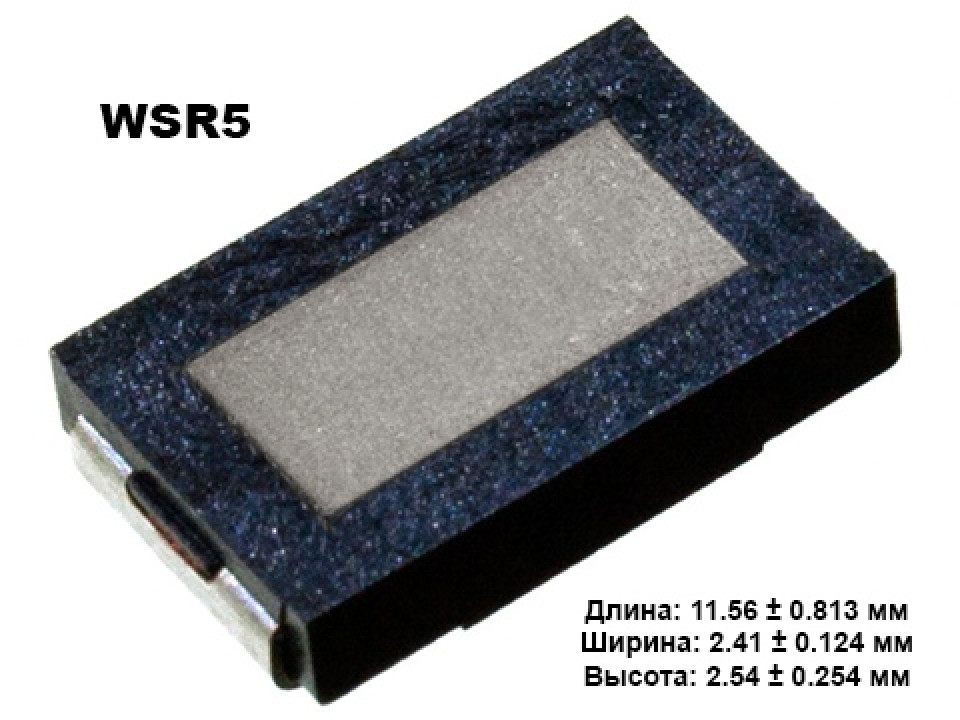 WSR5R0100FEA Vishay