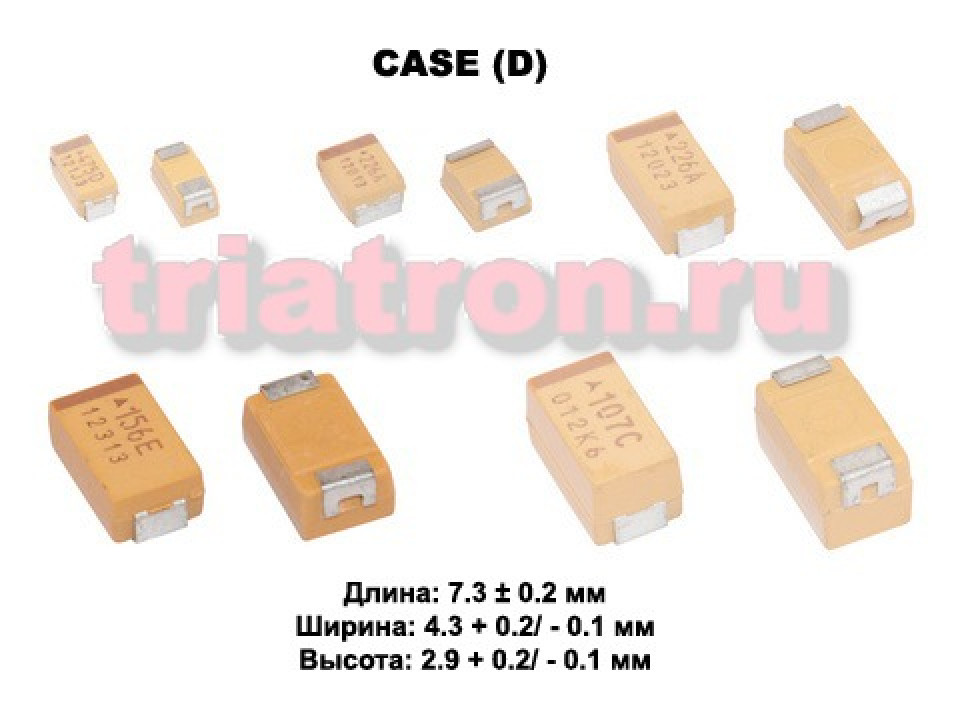 TAJD107K010RNJ AVX