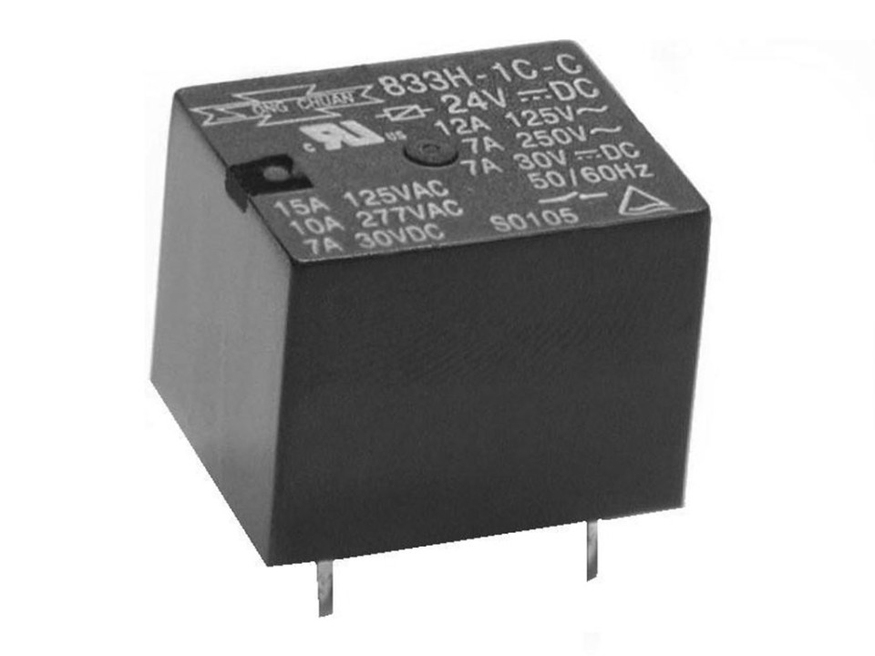 833H-1C-C 12VDC Song Chuan
