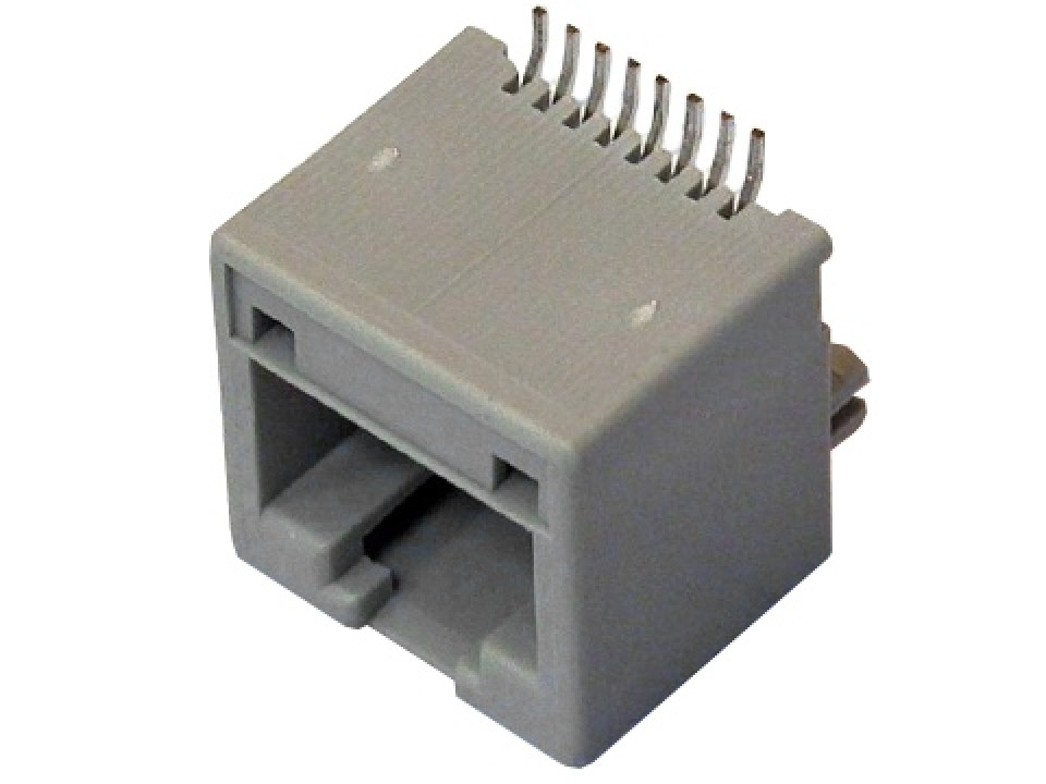 TJ8P8C розетка в плату 01 5227 SMT CZT