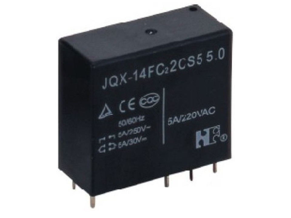 JQX-14FC2-2C-Z-5-DC12V-5 Forward
