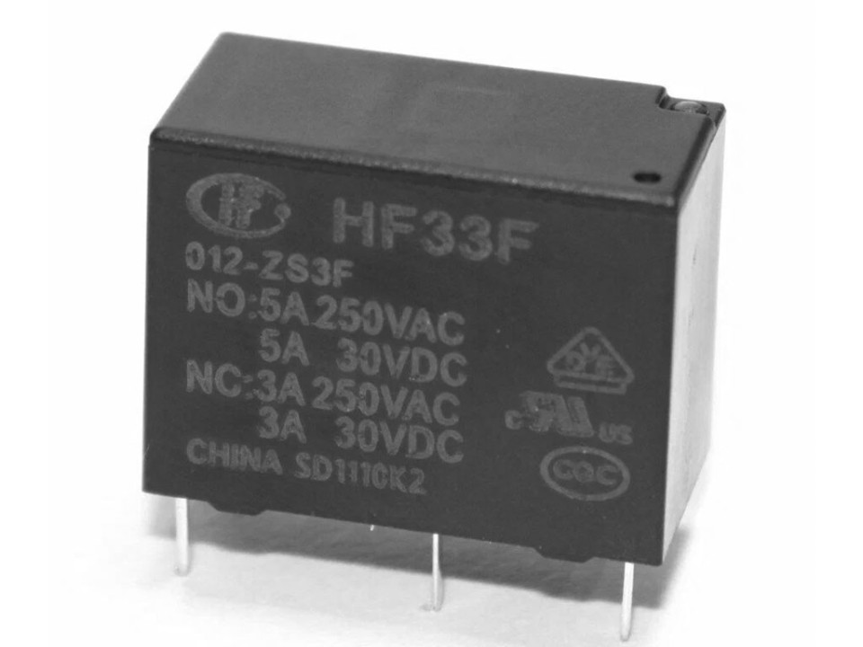 HF33F/012-ZS3F Hongfa