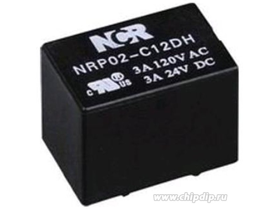 NRP02-C12DH-S-0.2W NCR RELAY