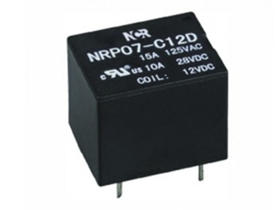 NRP07-A-12D-S-10A-0.36W NCR RELAY