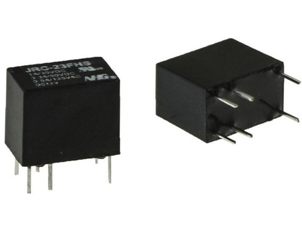 JRC-23F-HS-12VDC Forward