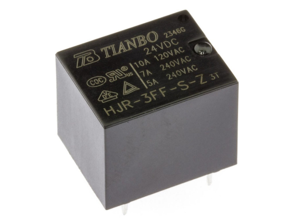 HJR-3FF-24VDC-S-Z Tianbo