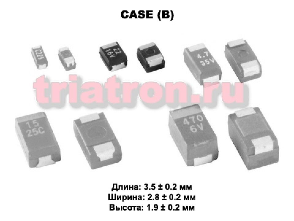 L-KLS10-TCA-226K10V-B KLS Electronic