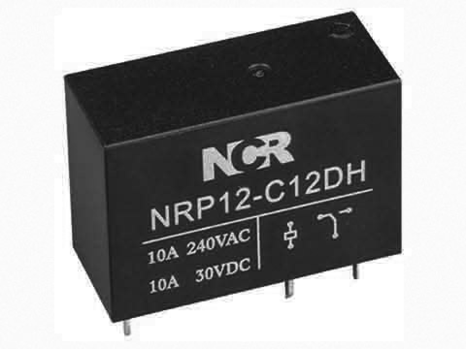 NRP12-C12DH-0.54W NCR RELAY