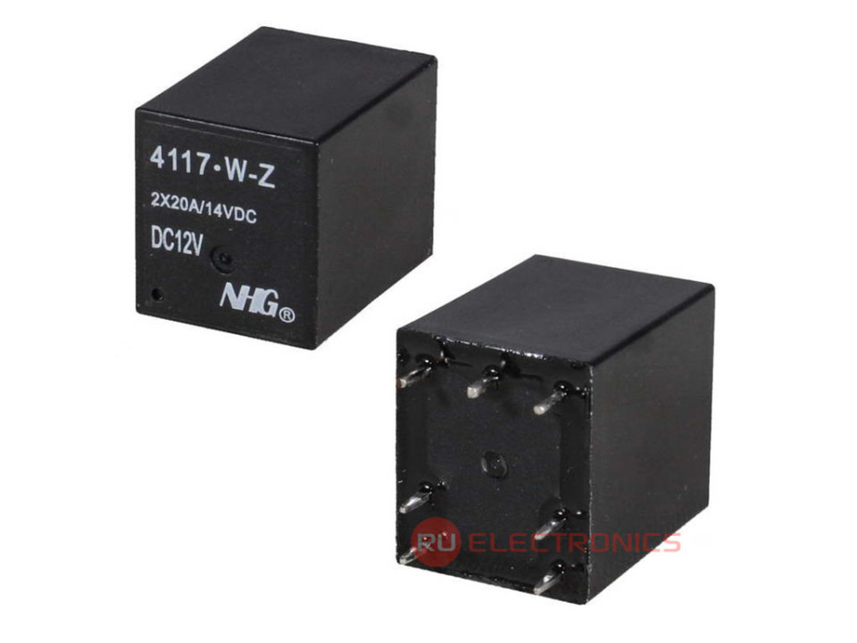 4117-W-Z-20-12VDC-1.0 Forward