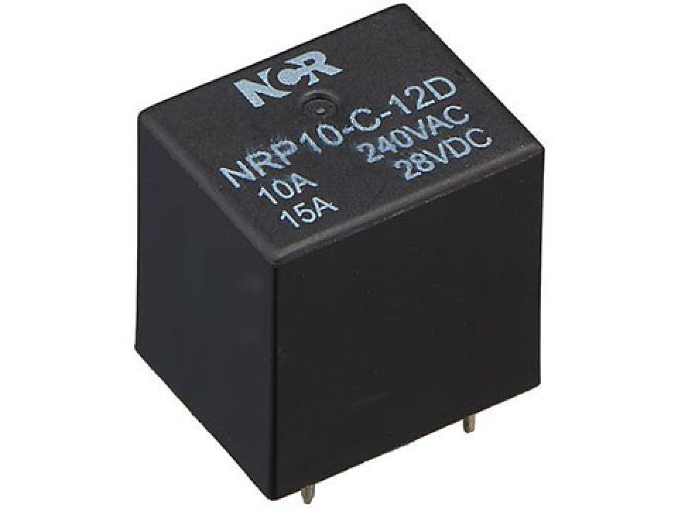NRP10-1C-24VDC-S 0.36W NCR RELAY