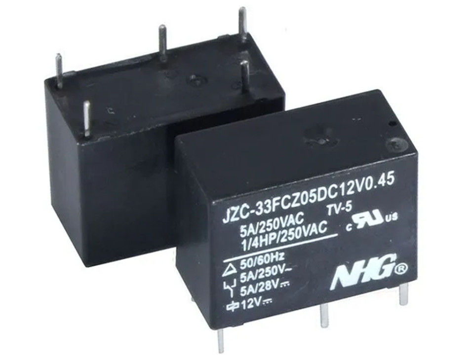 JZC-33F-C-Z-5-DC12V-0.45 Forward