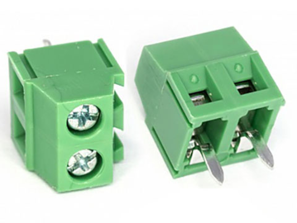 ZB012V-3.81-2P +PBT ZB