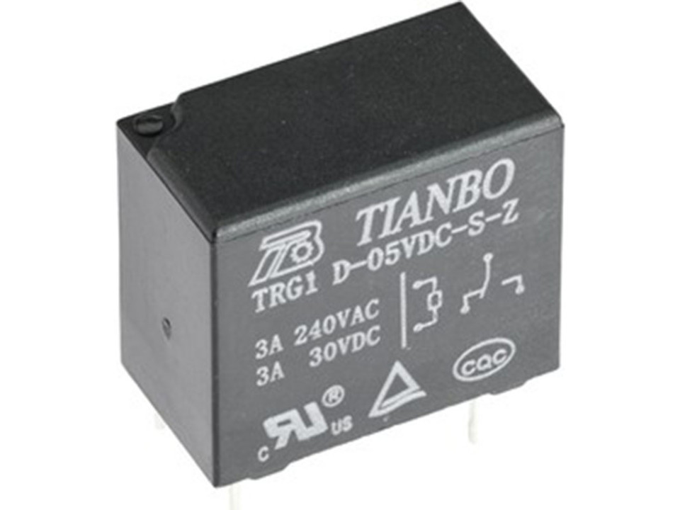 TRG1-D-5VDC-S-Z Tianbo