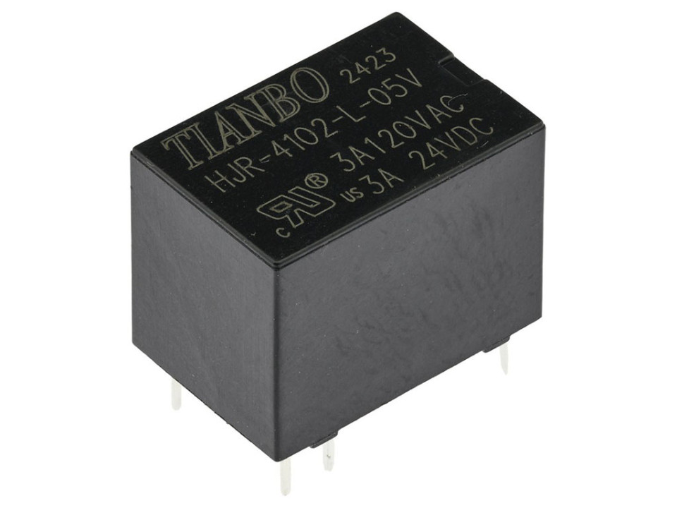 HJR4102-L-5VDC-S-Z Tianbo