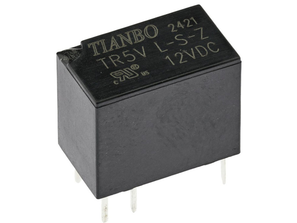 TR5V-L-12VDC-S-Z Tianbo