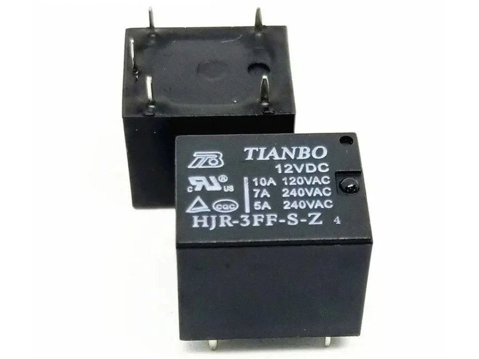 HJR-3FF-5VDC-S-Z Tianbo