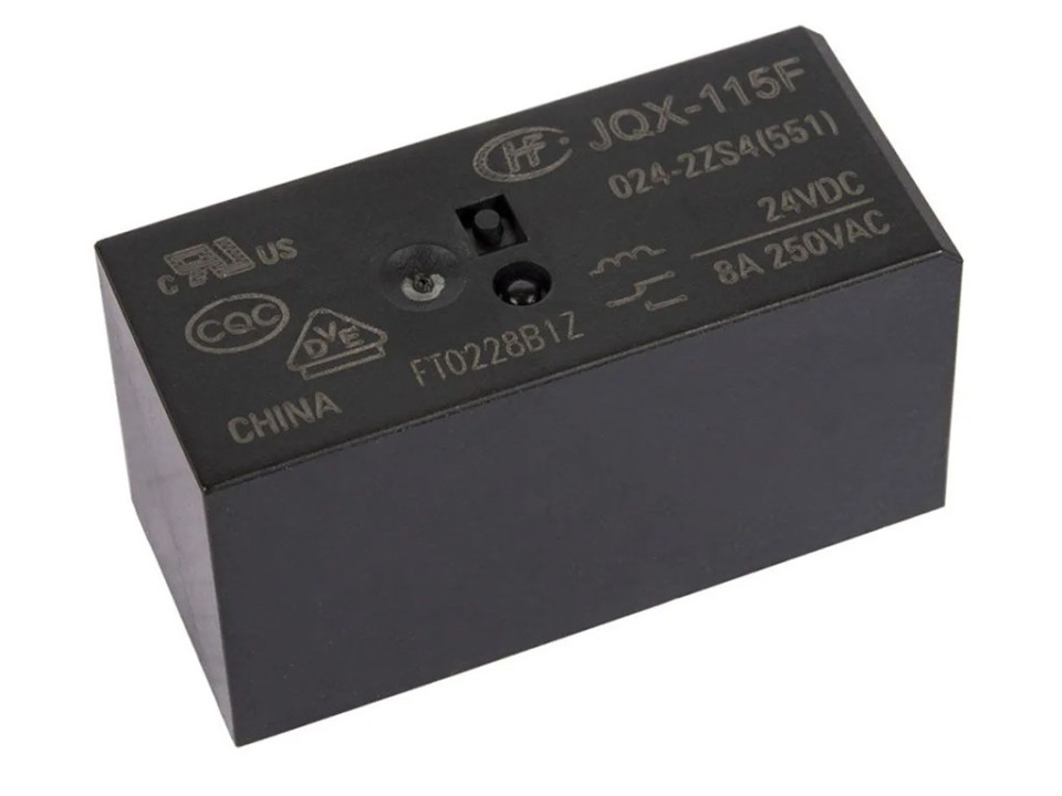 HF115F/024-2Z4A Hongfa