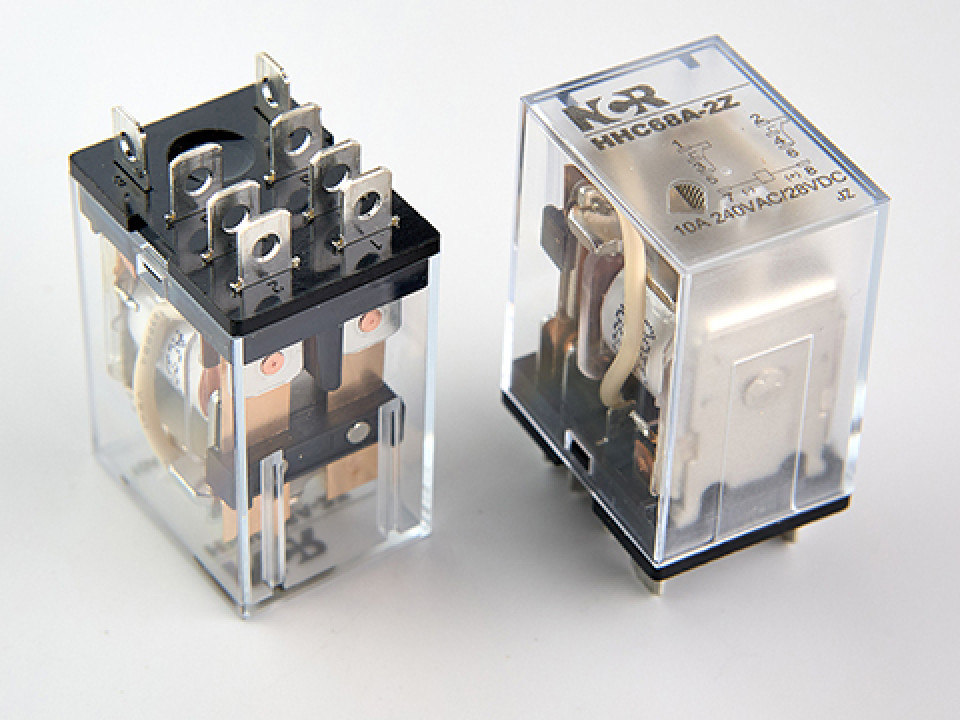 HHC68A-2Z-240VAC NCR RELAY