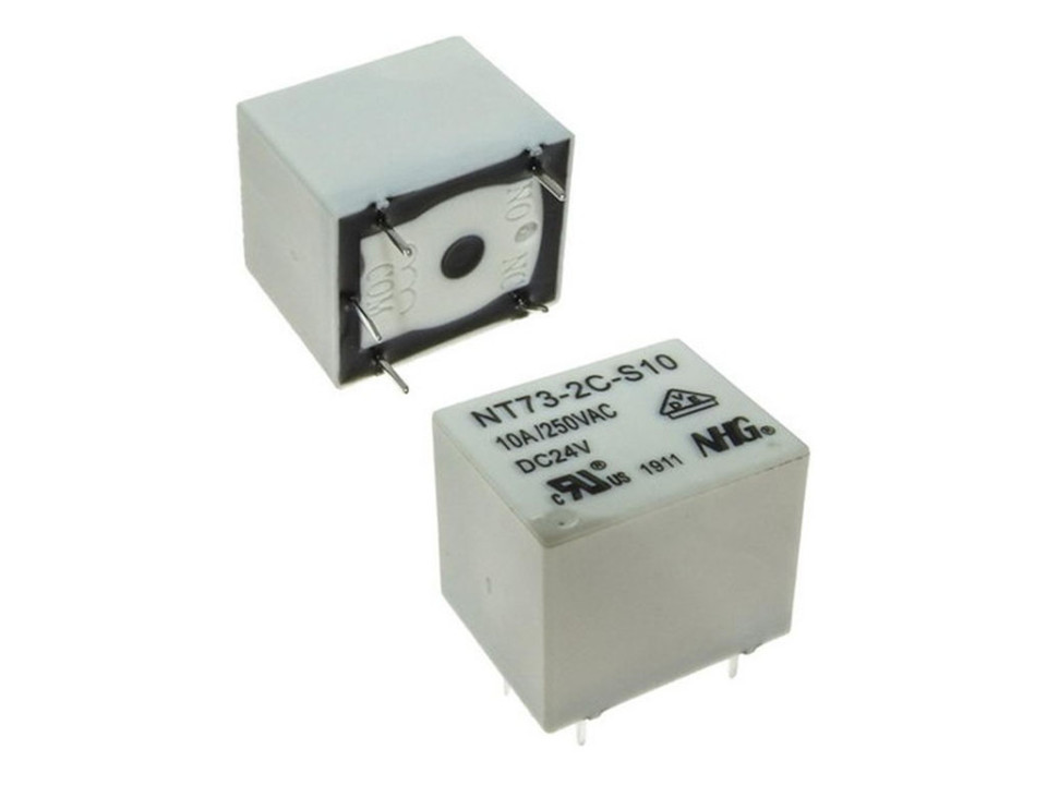 NT73-2-C-S-10-DC24V-0.36 10A/250VAC Forward