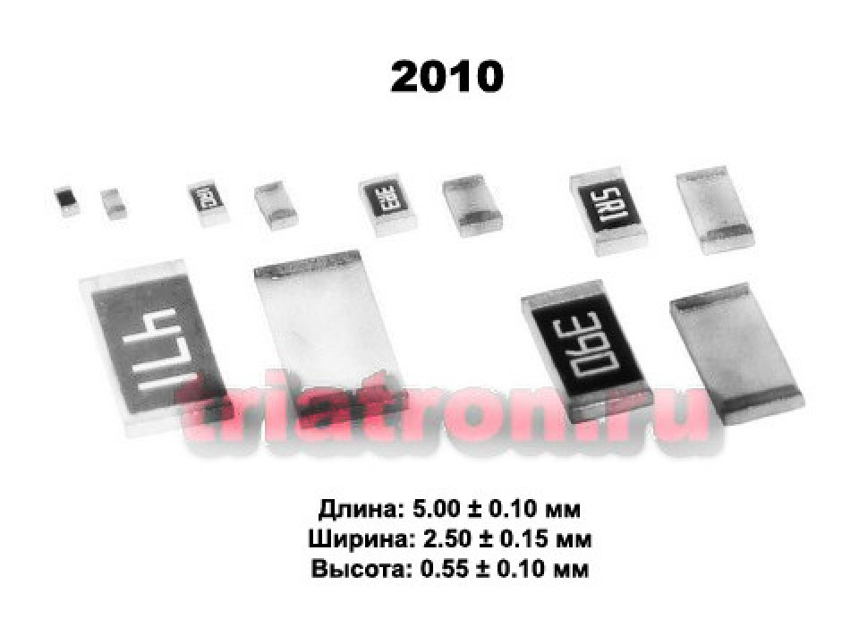 FRC2010J1R0 FJ
