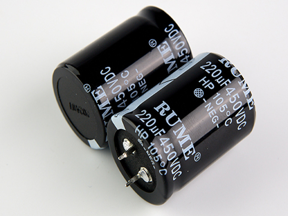 220UF450V 30X40 Rume